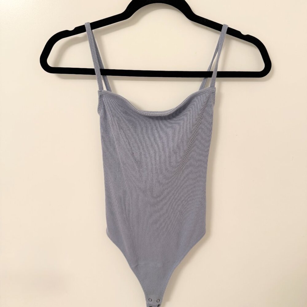 Abercrombie & Fitch - Light Blue Women's Bodysuit XS